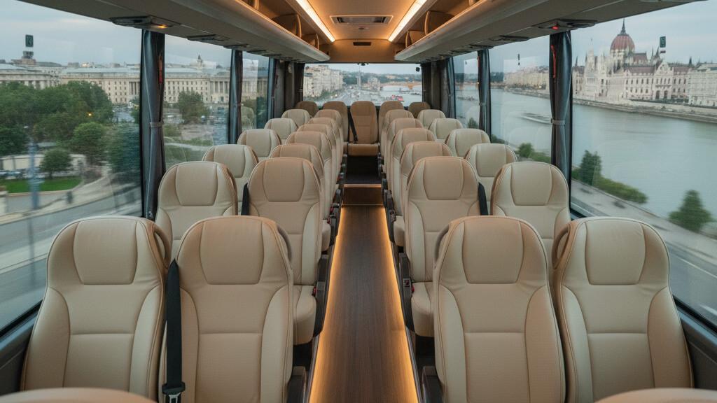 Luxury Bus Rental Budapest