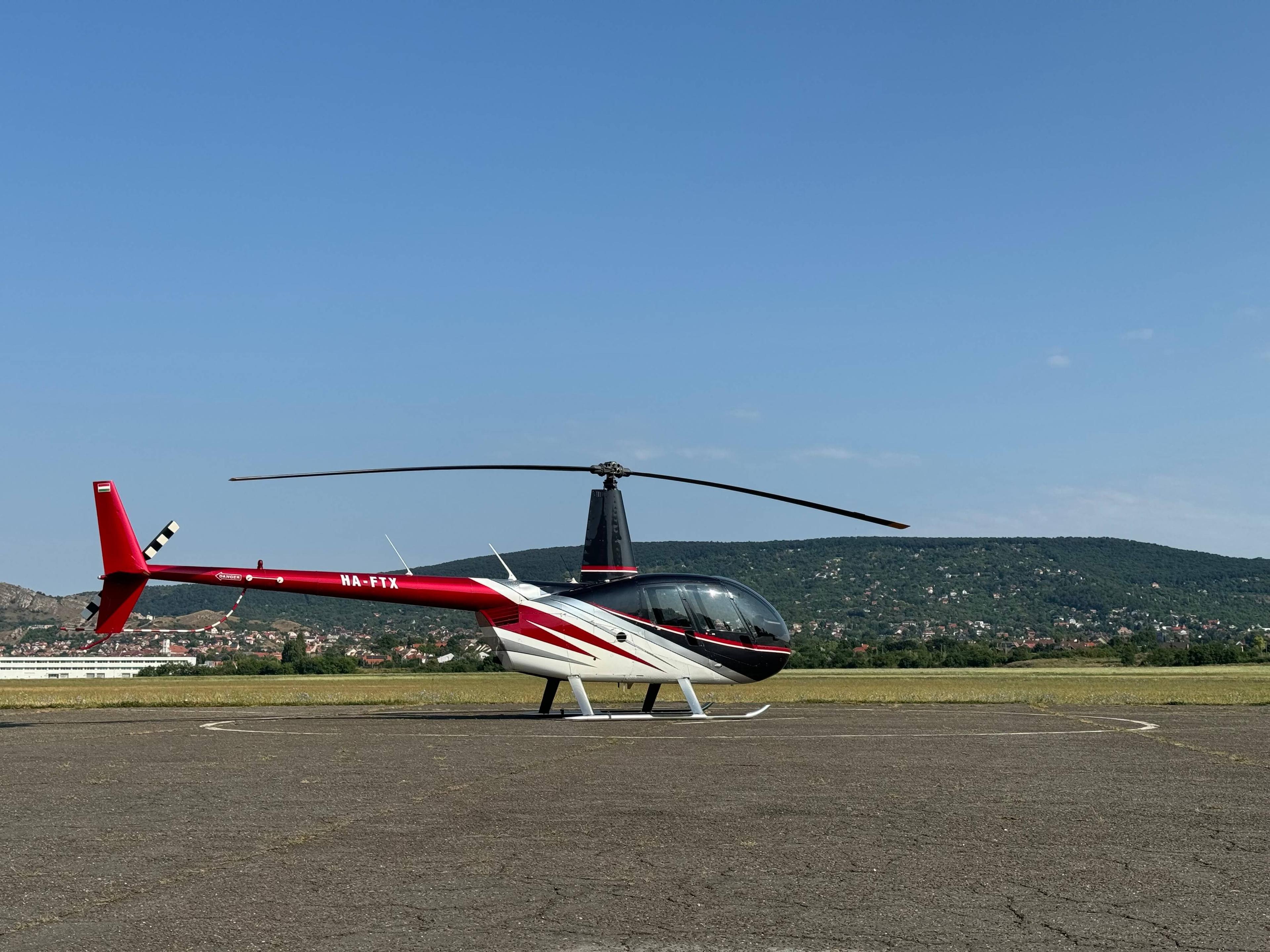 VIP Helicopter Transfer to F1 Hungaroring Grand Prix