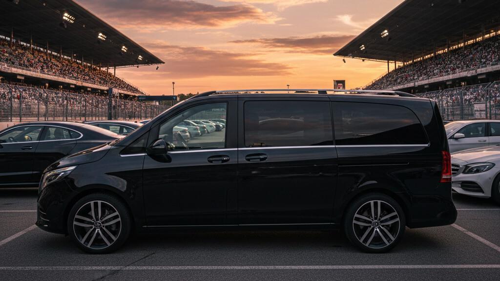 Business vehicles for F1 Hungaroring transfer