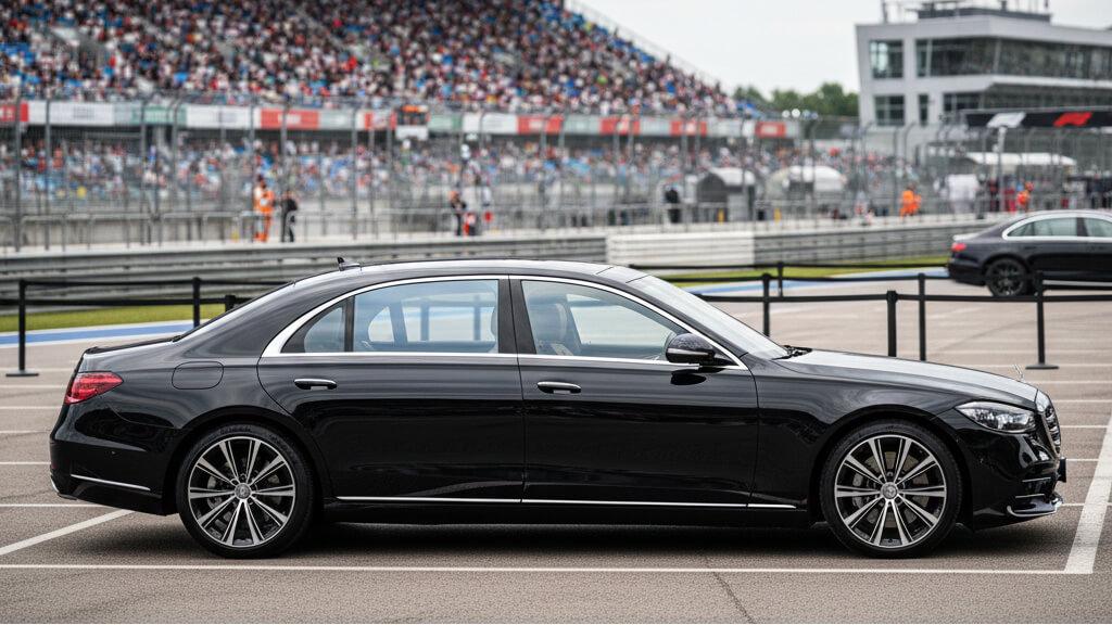 Luxury vehicles for F1 Hungaroring transfer