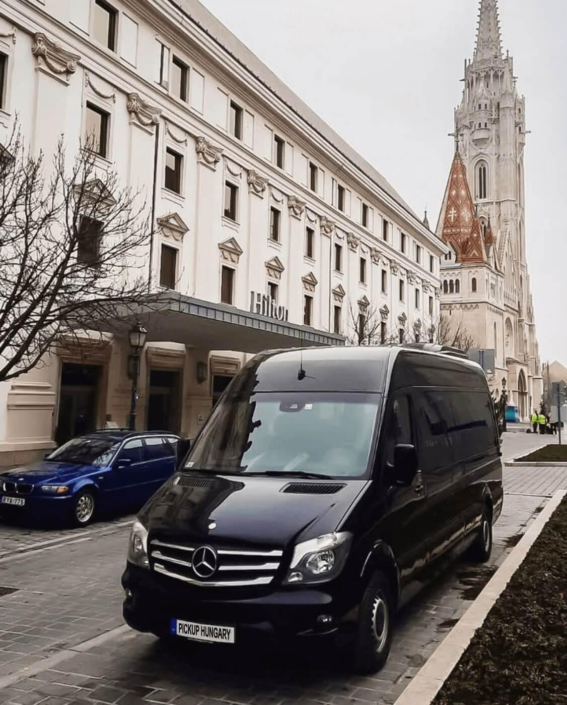 Minibus rental in Hungary — up to 22 passengers