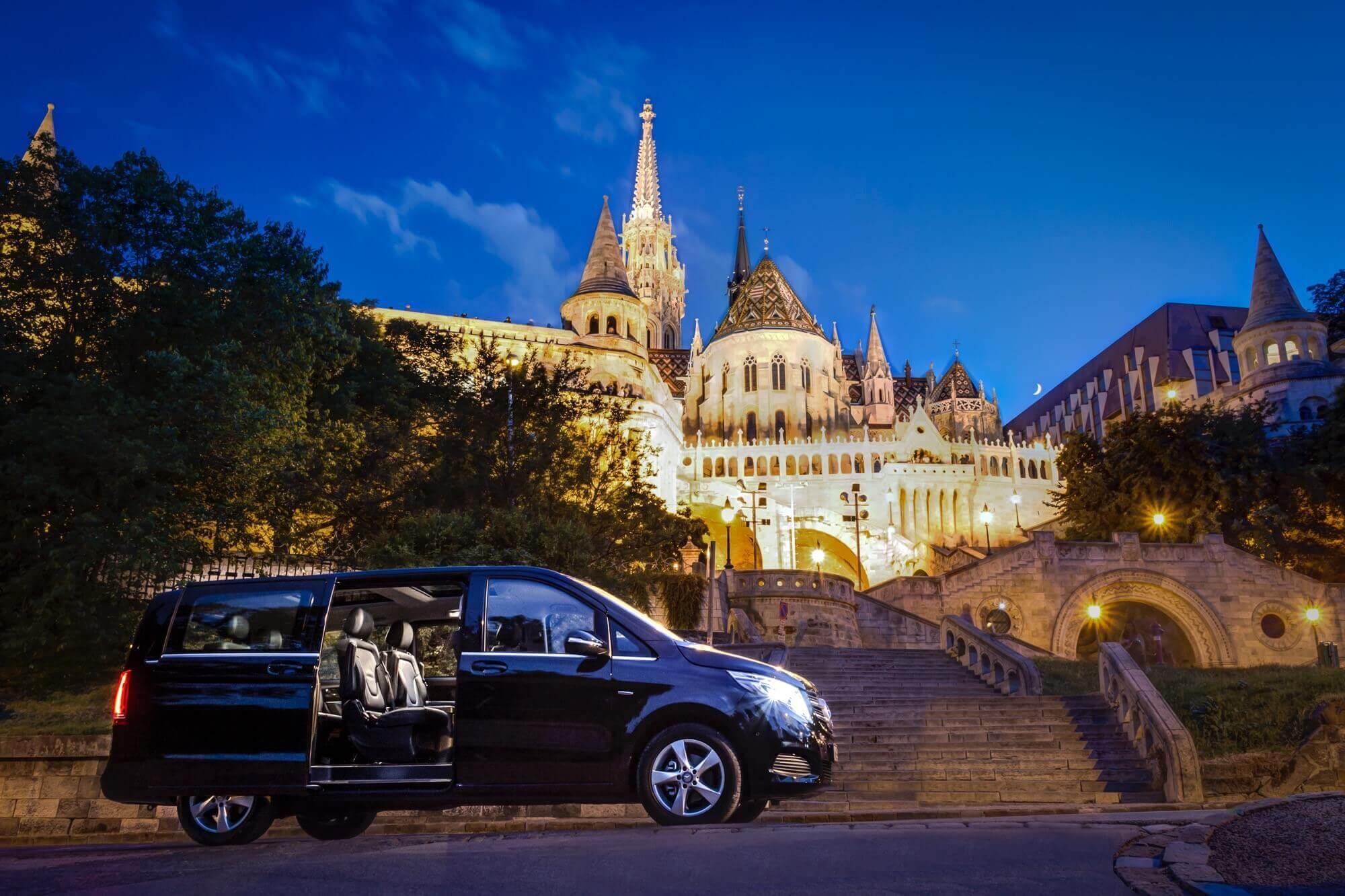 Minivan rental in Hungary — up to 8 passengers