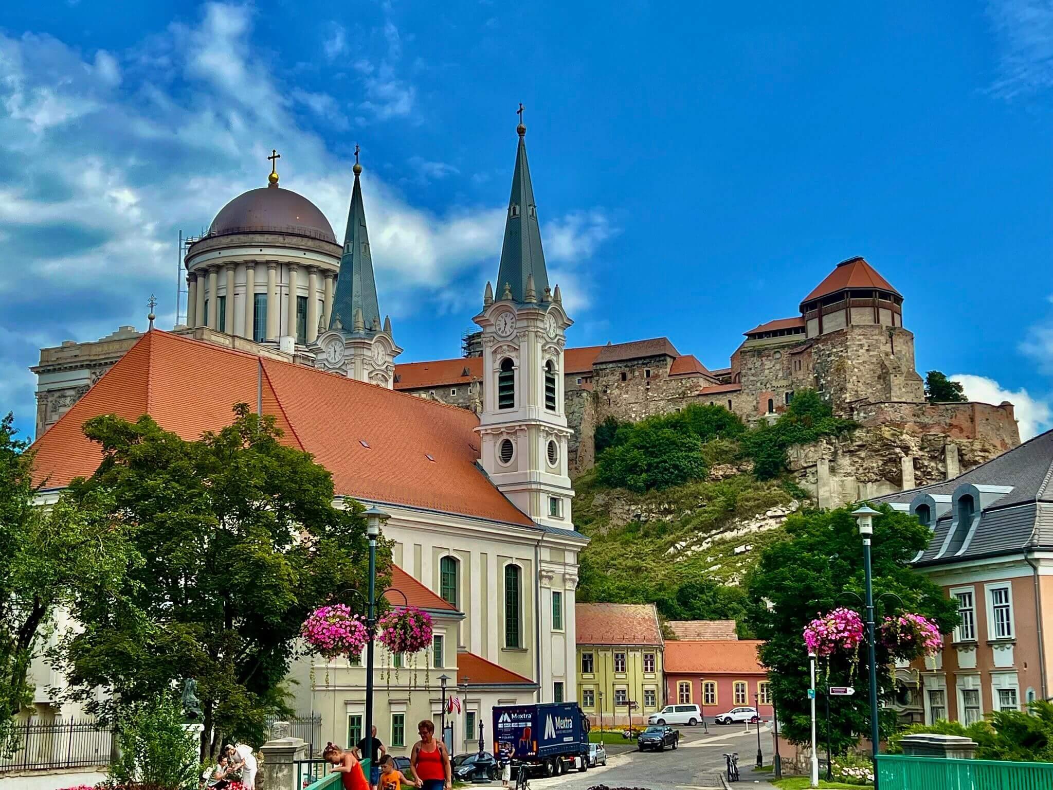 La boucle du Danube : Szentendre, Visegrád, Esztergom