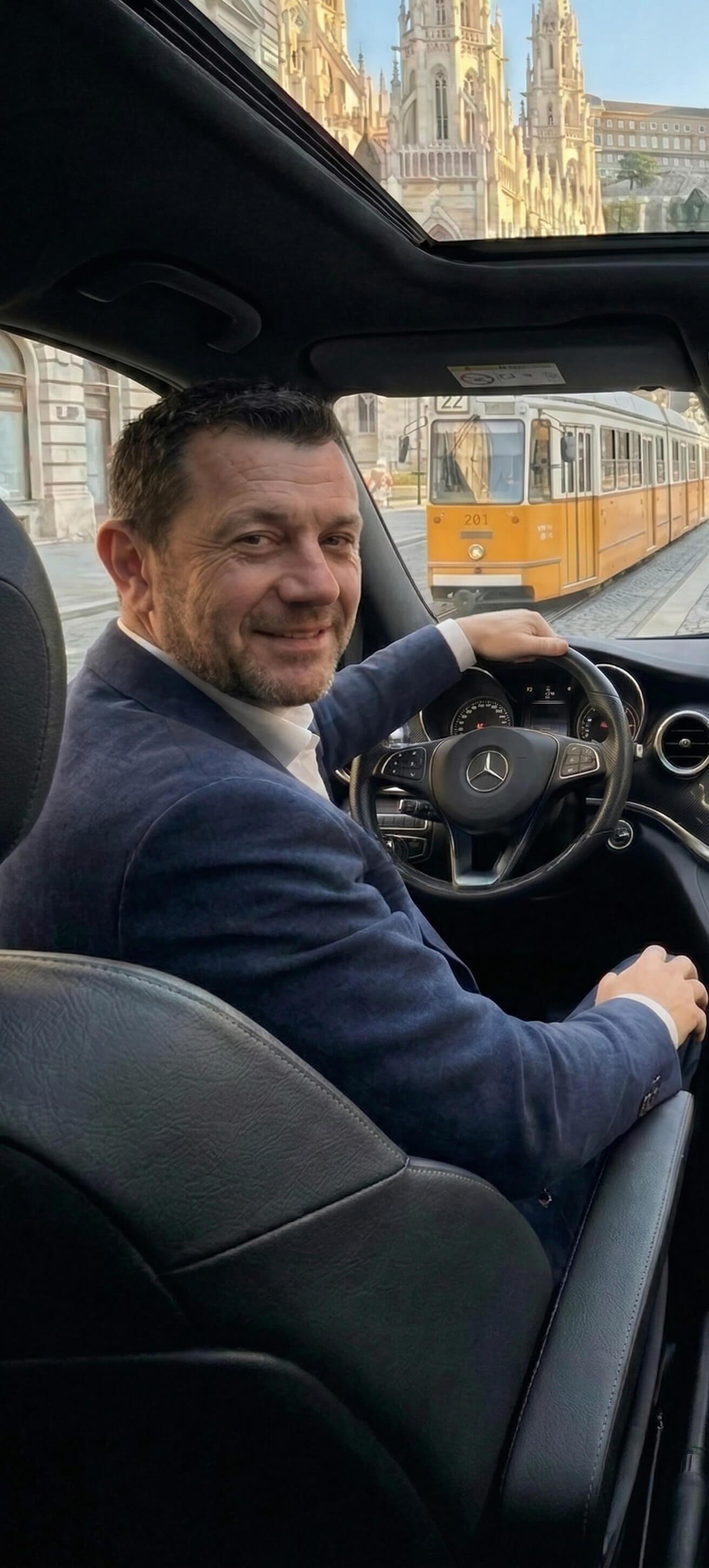 Zoltán — Pickup Hungary driver