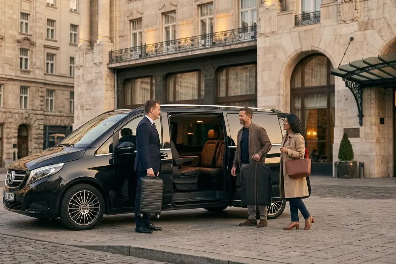 Premium chauffeur service