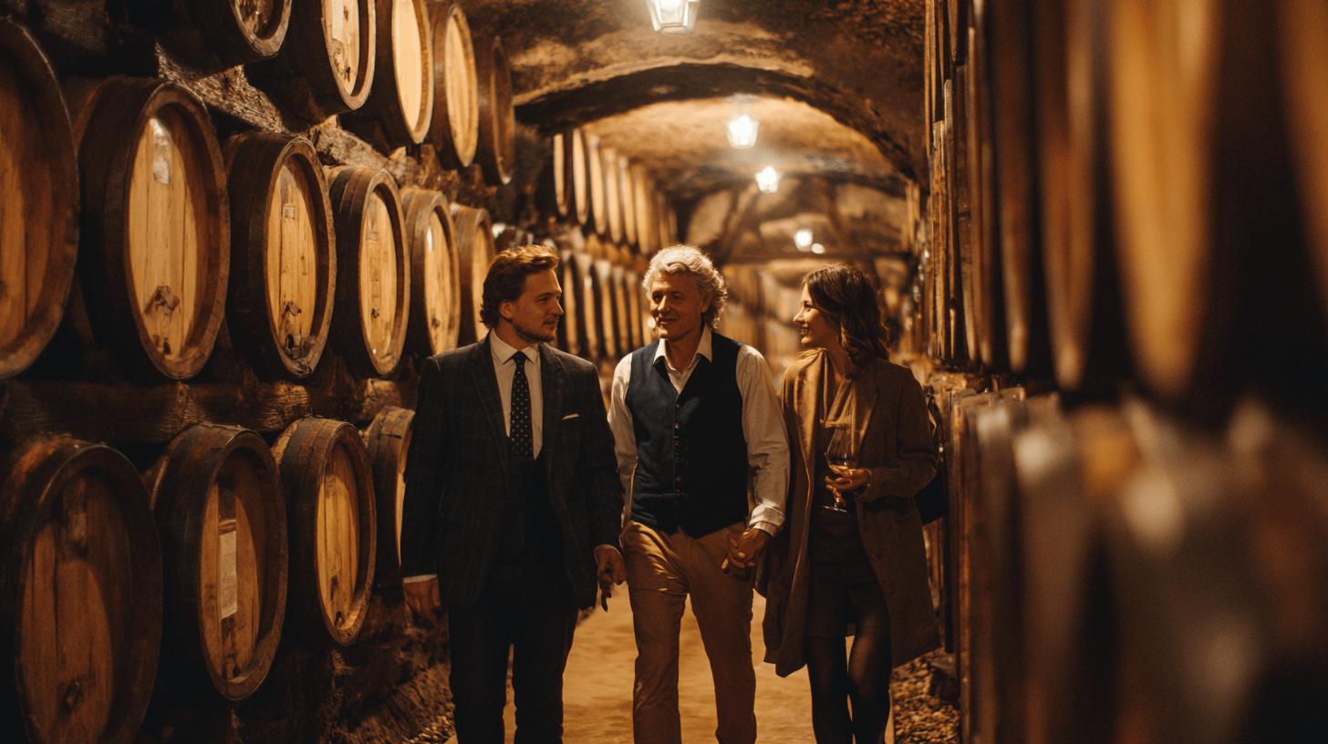 Budapest to Béres Vineyard — Private Wine Tour & Transfer — 1