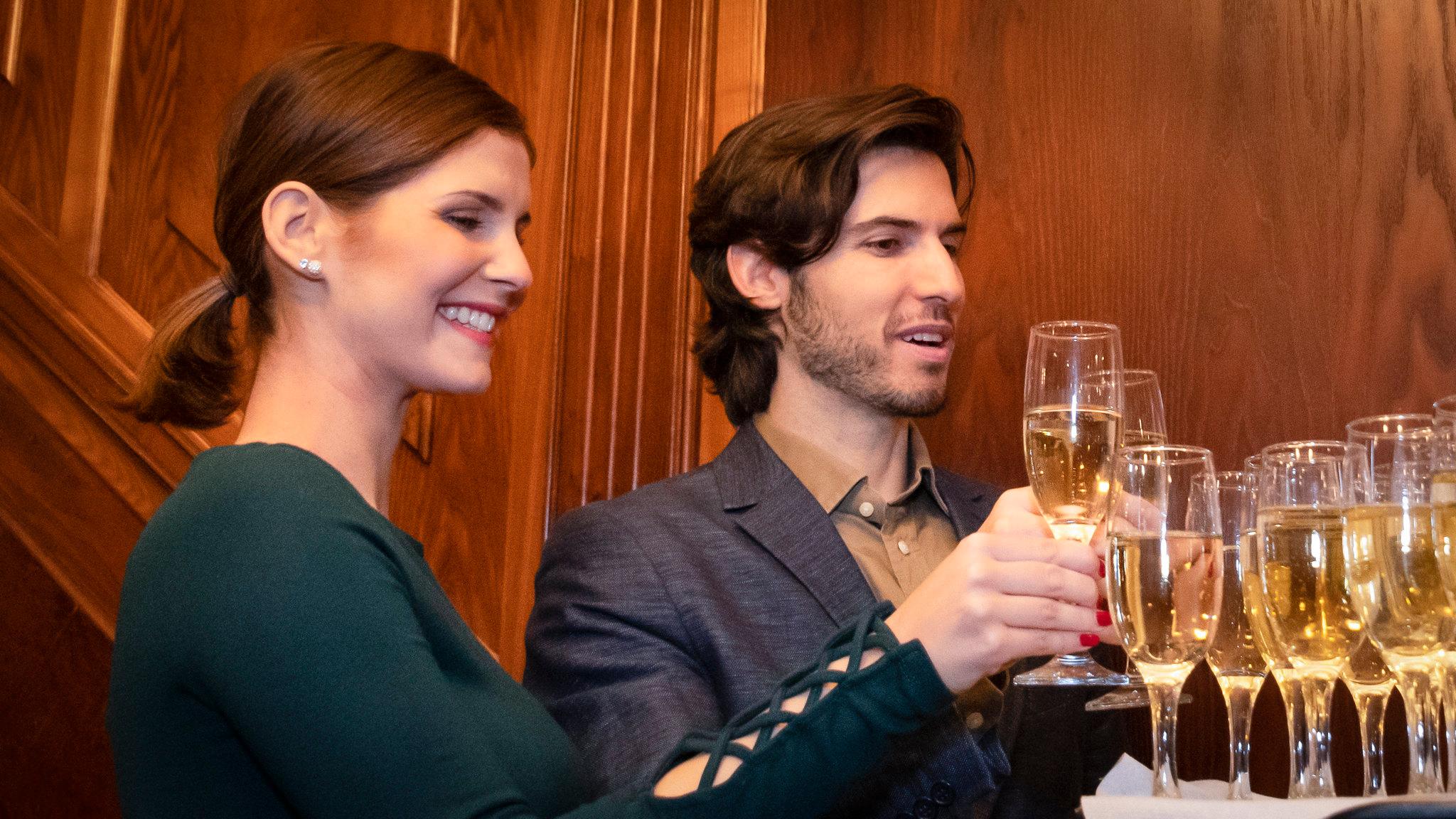 Drink and Cruise on the Danube