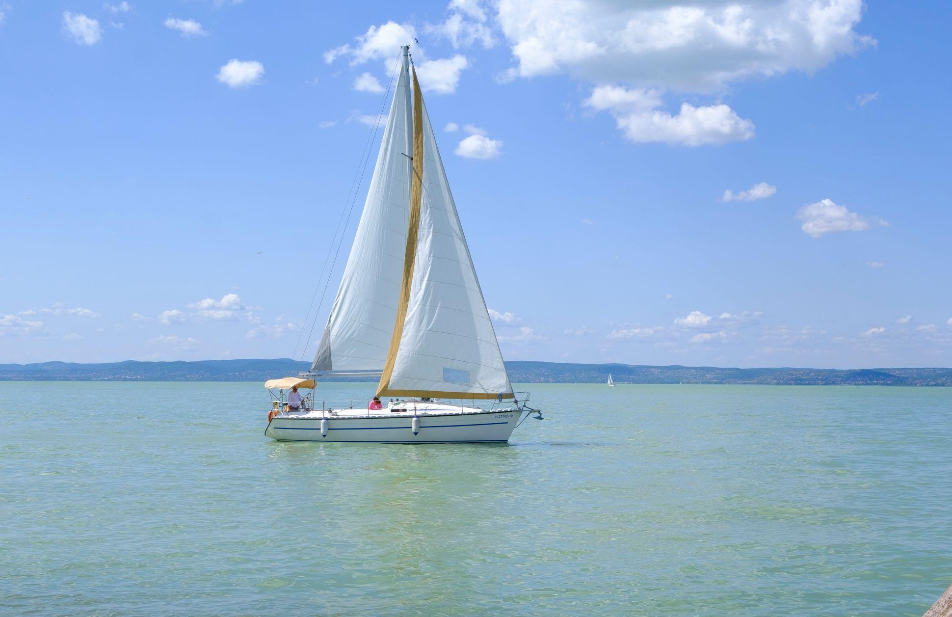 Sailing on Lake Balaton – Private Yacht Rental with Skipper