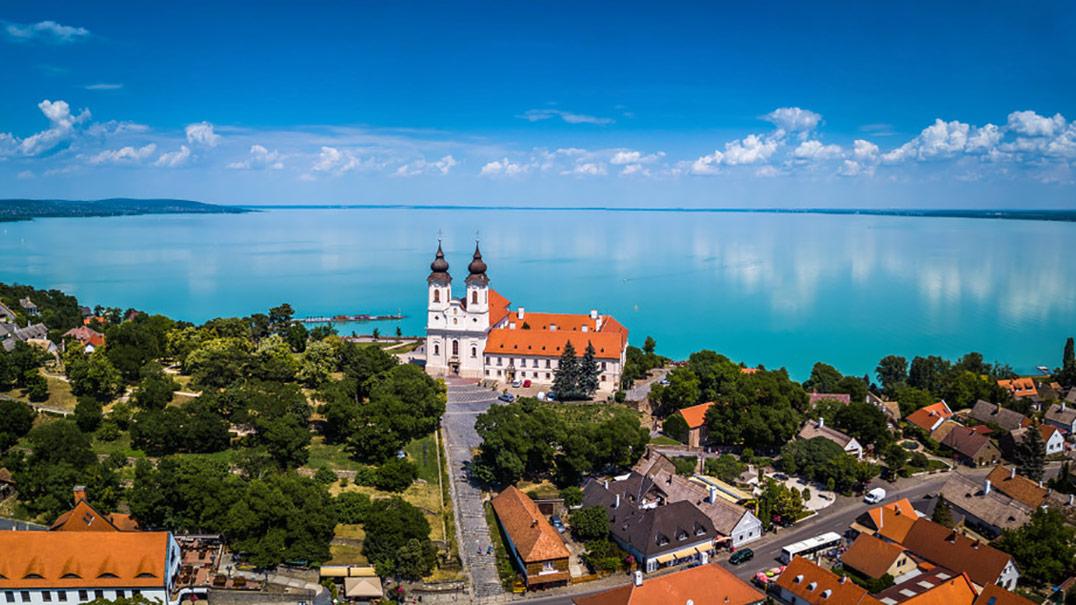Balaton Landscapes: Balatonfüred and Tihany