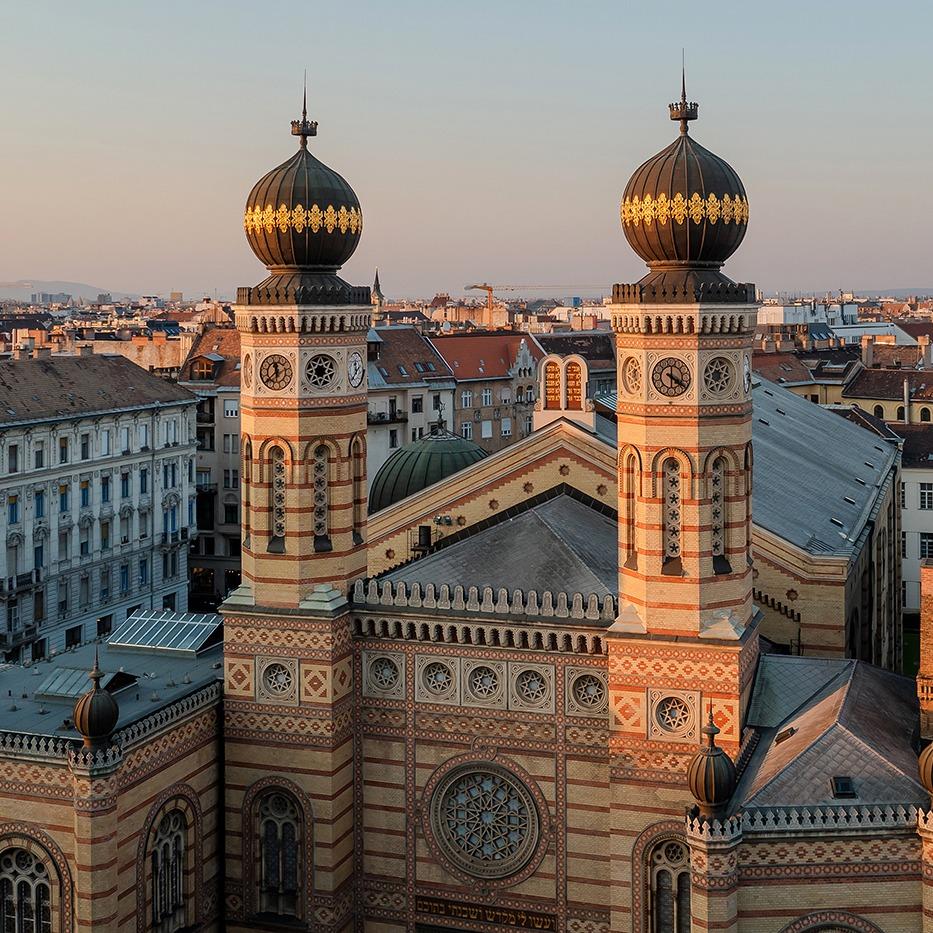 GROUP Jewish Heritage Walking Tour