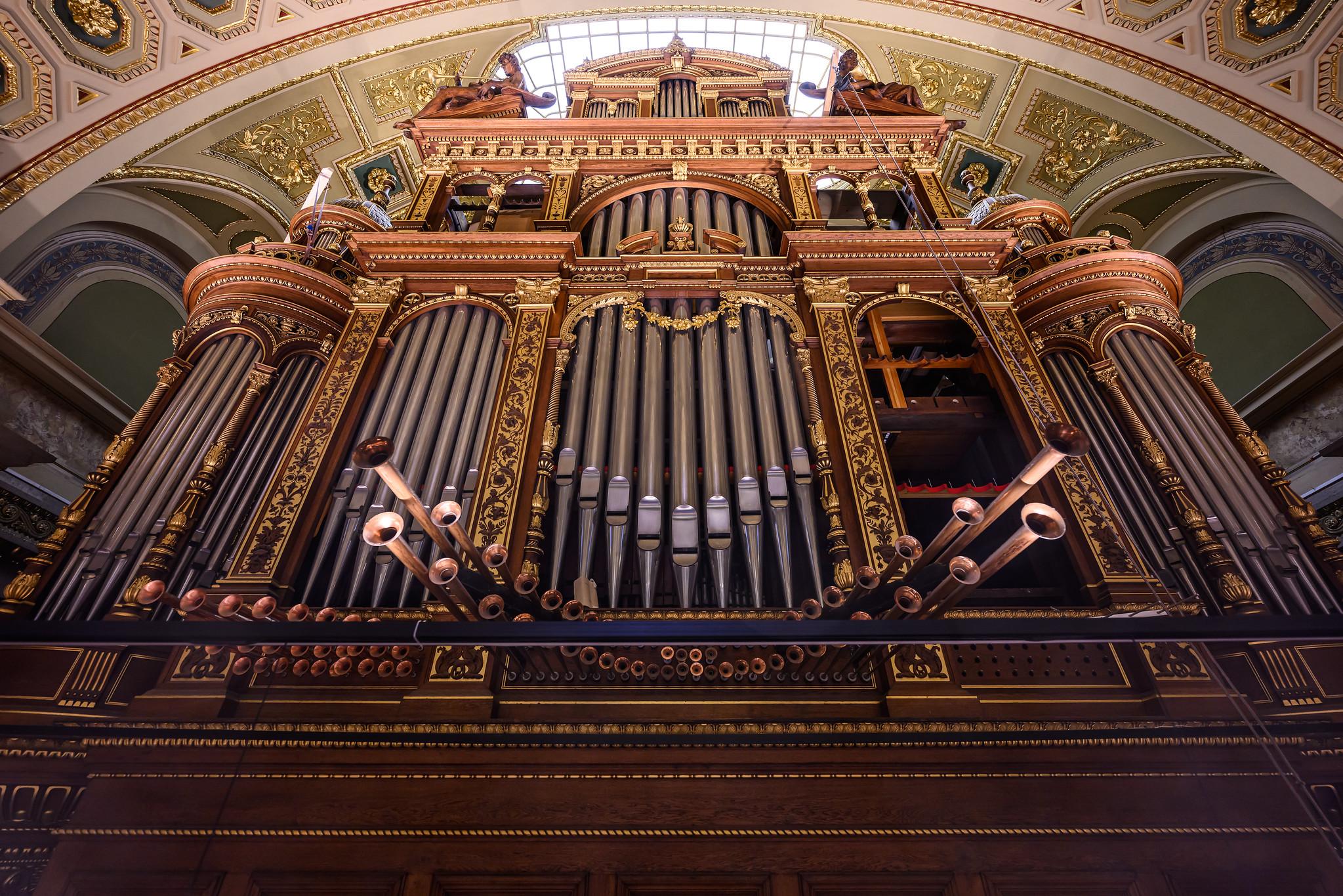 Classical Organ Concert in Budapest’s St. Stephen’s Basilica