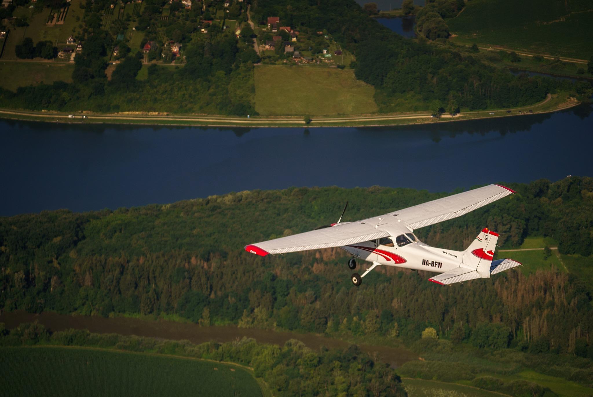 Budapest & Szentendre from the Sky