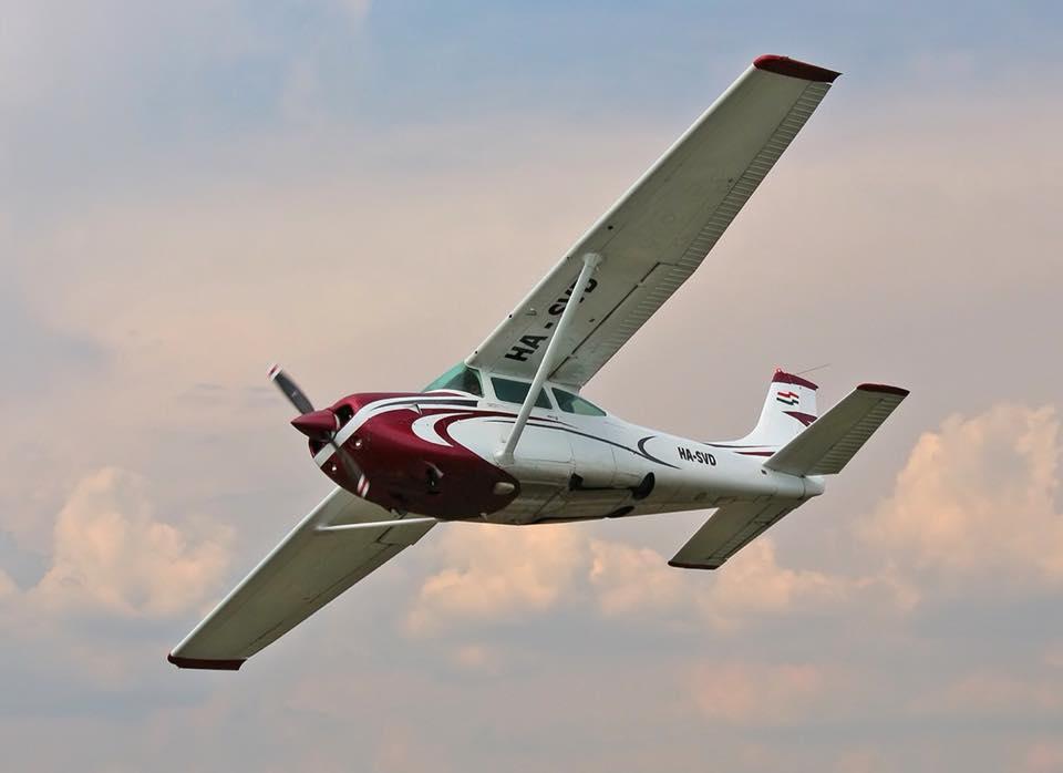 Scenic Flight Over Budapest with an aircraft