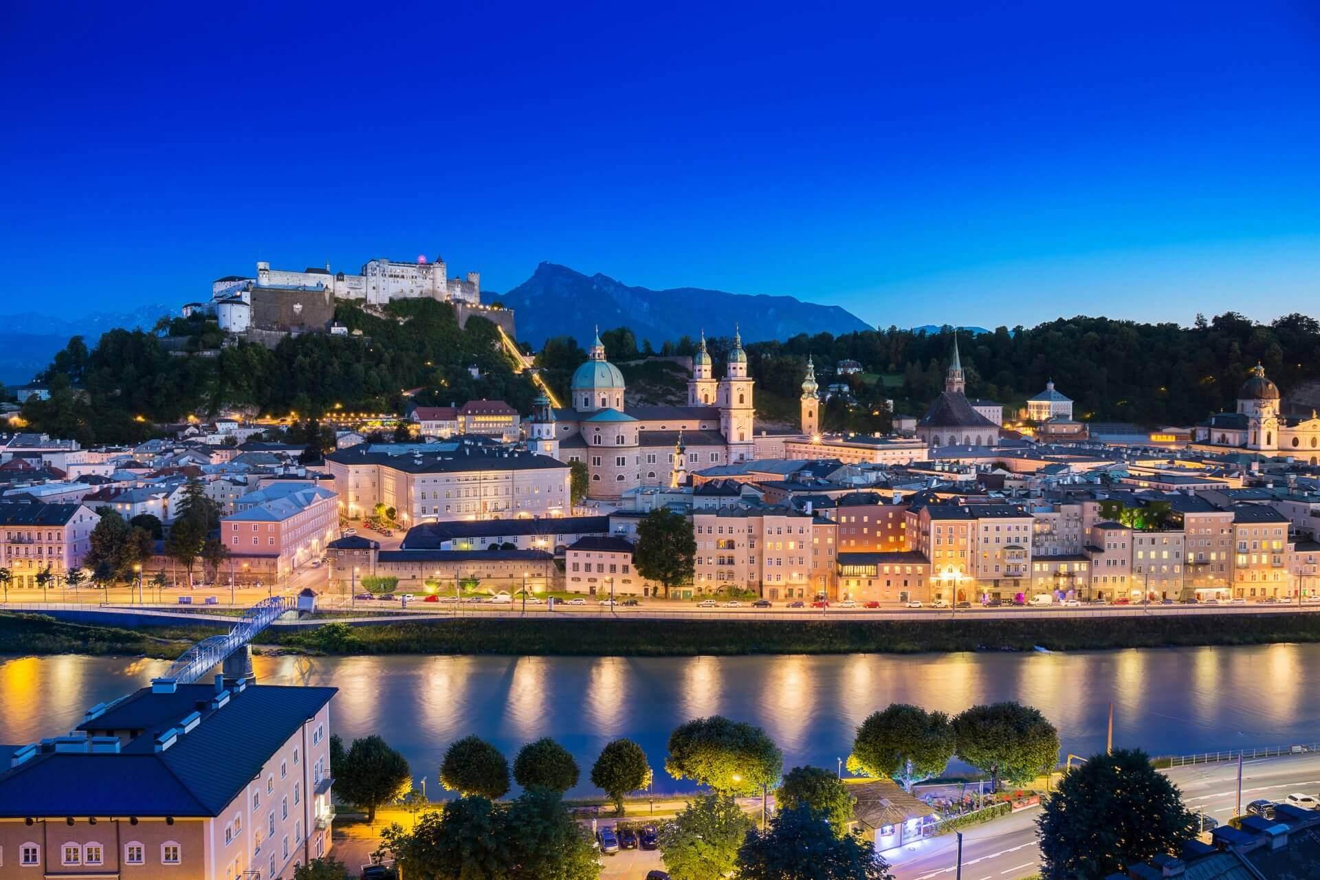Transfert privé de Budapest à Salzbourg
