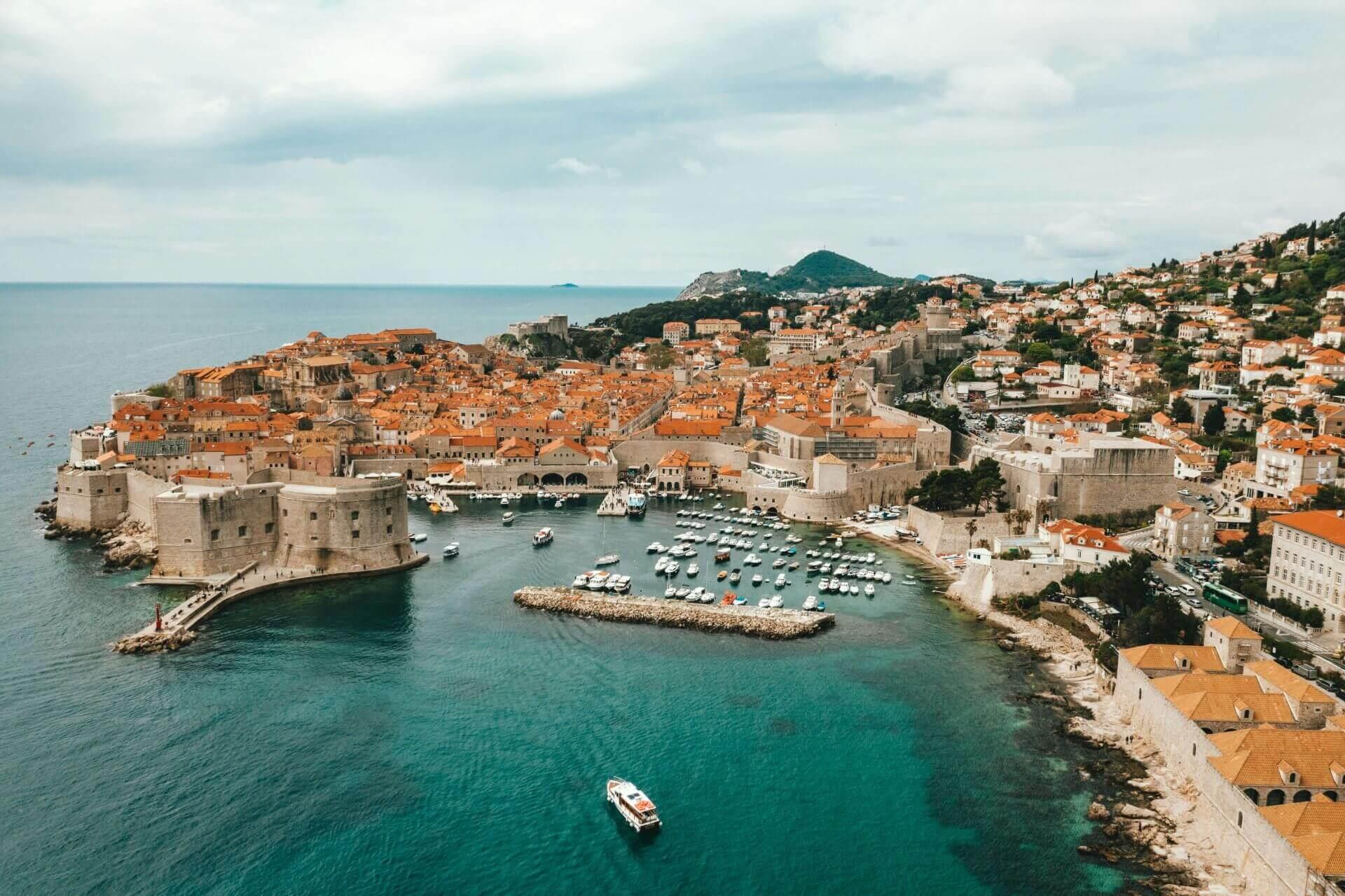 Transfert privé de Budapest à Dubrovnik