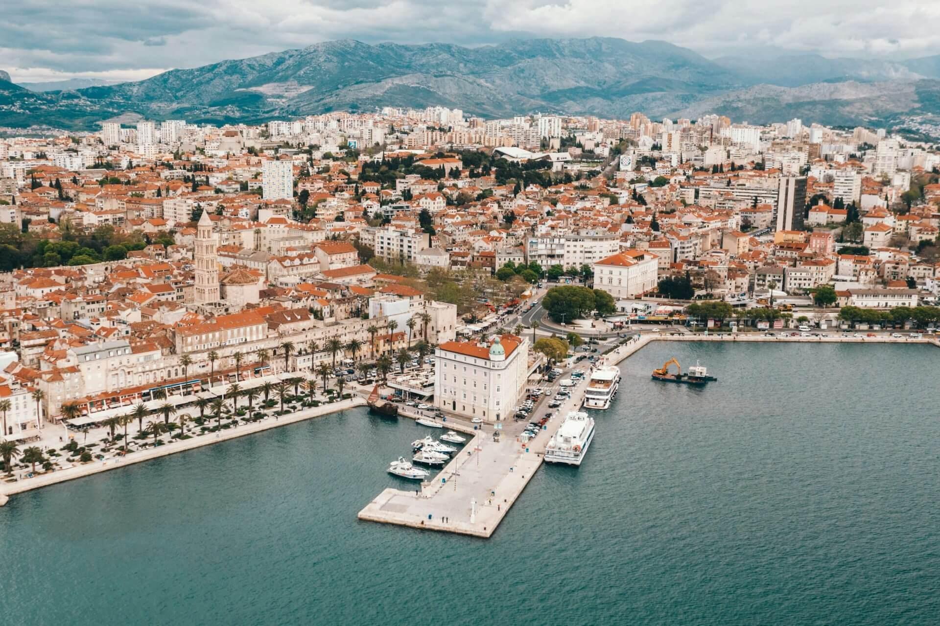 Transfert privé de Budapest à Split