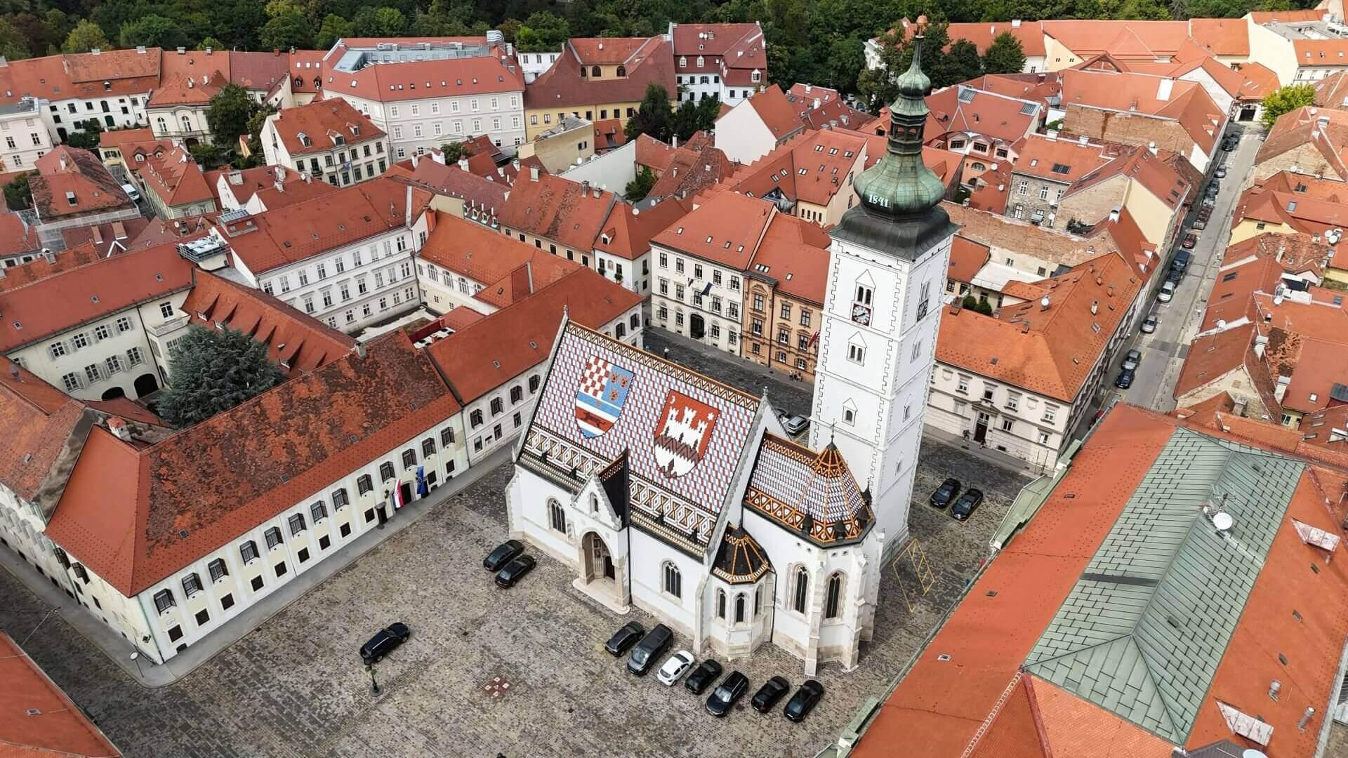 Transfert privé de Budapest à Zagreb