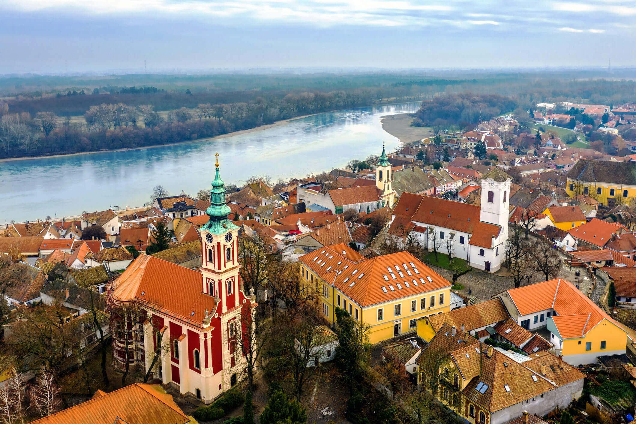 Transfert privé de Budapest à Szentendre