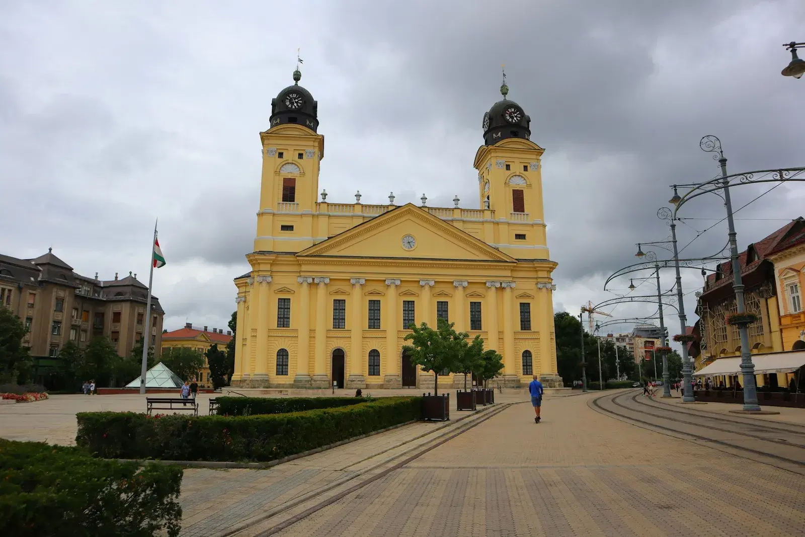 Transfert privé de Budapest à Debrecen