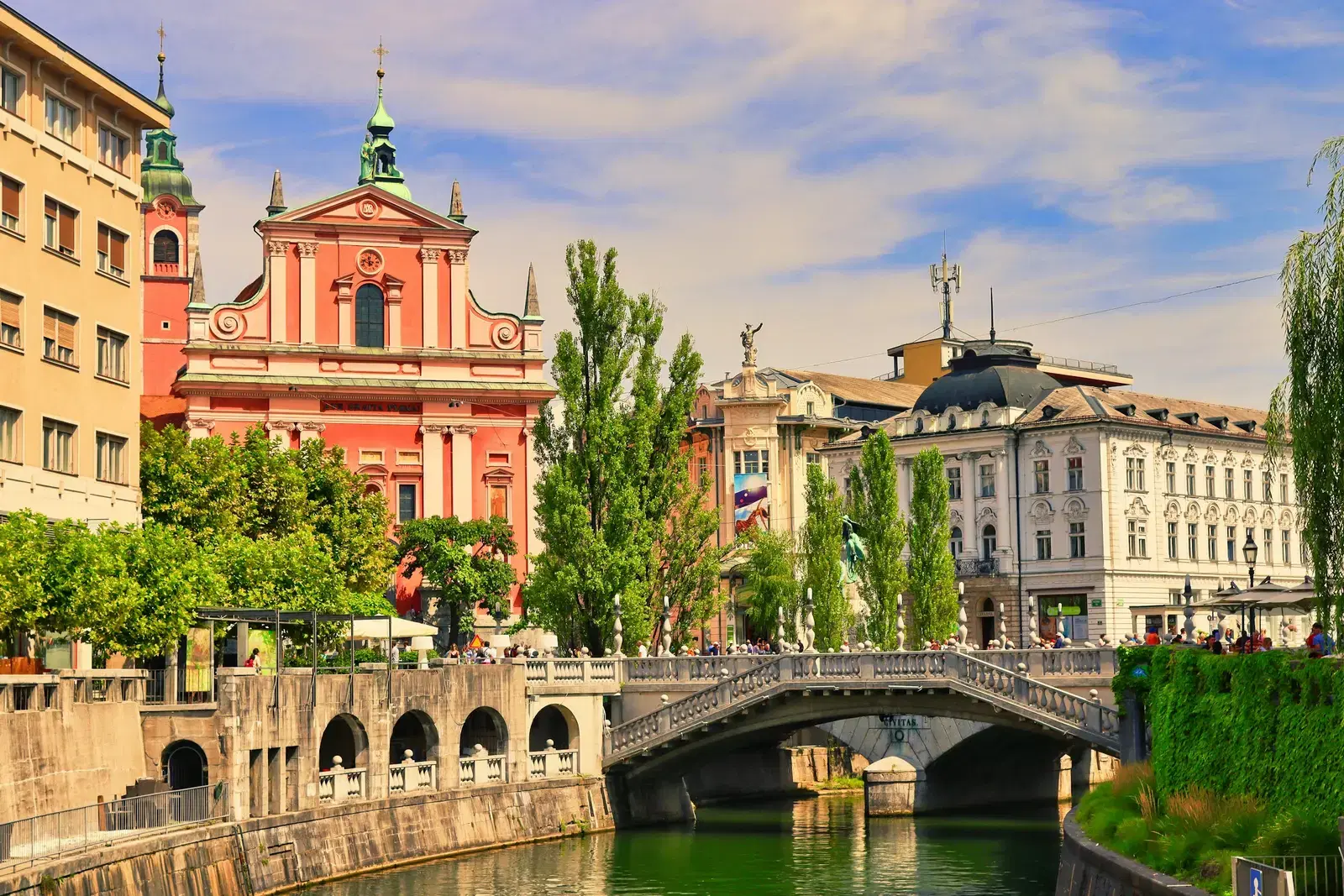 Transfert privé de Budapest à Ljubljana