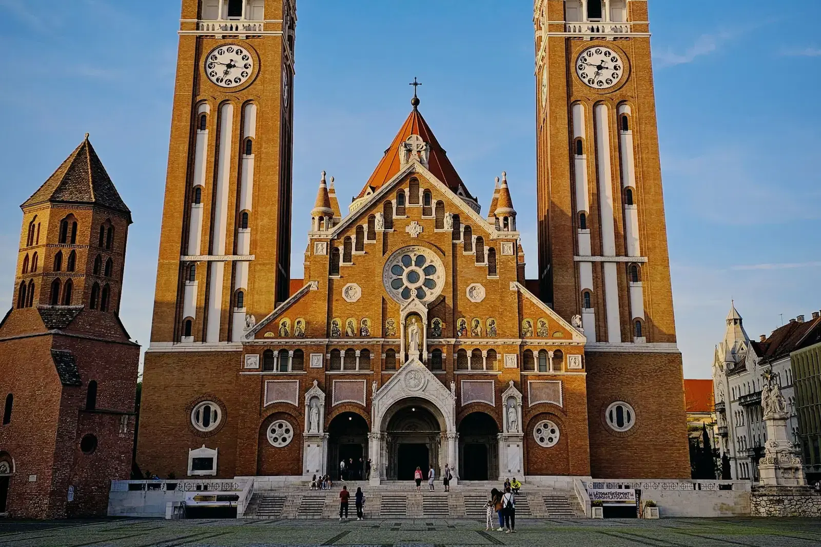 Transfert privé de Budapest à Szeged