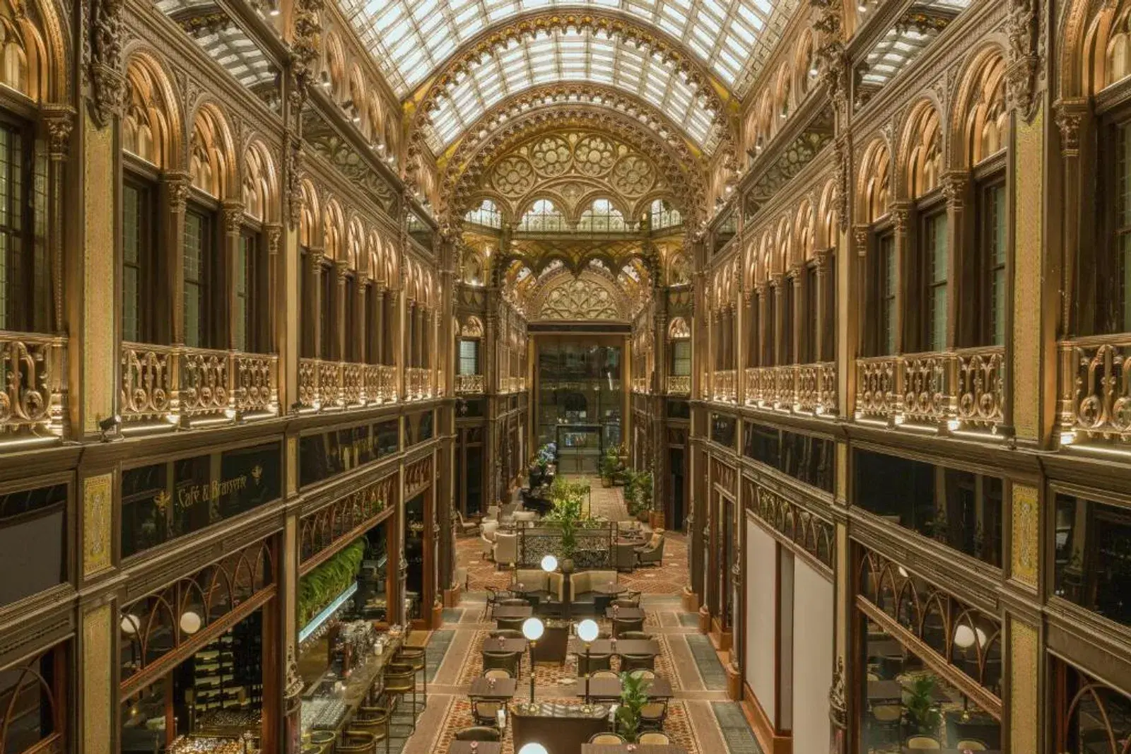 Párisi Udvar Hotel Budapest