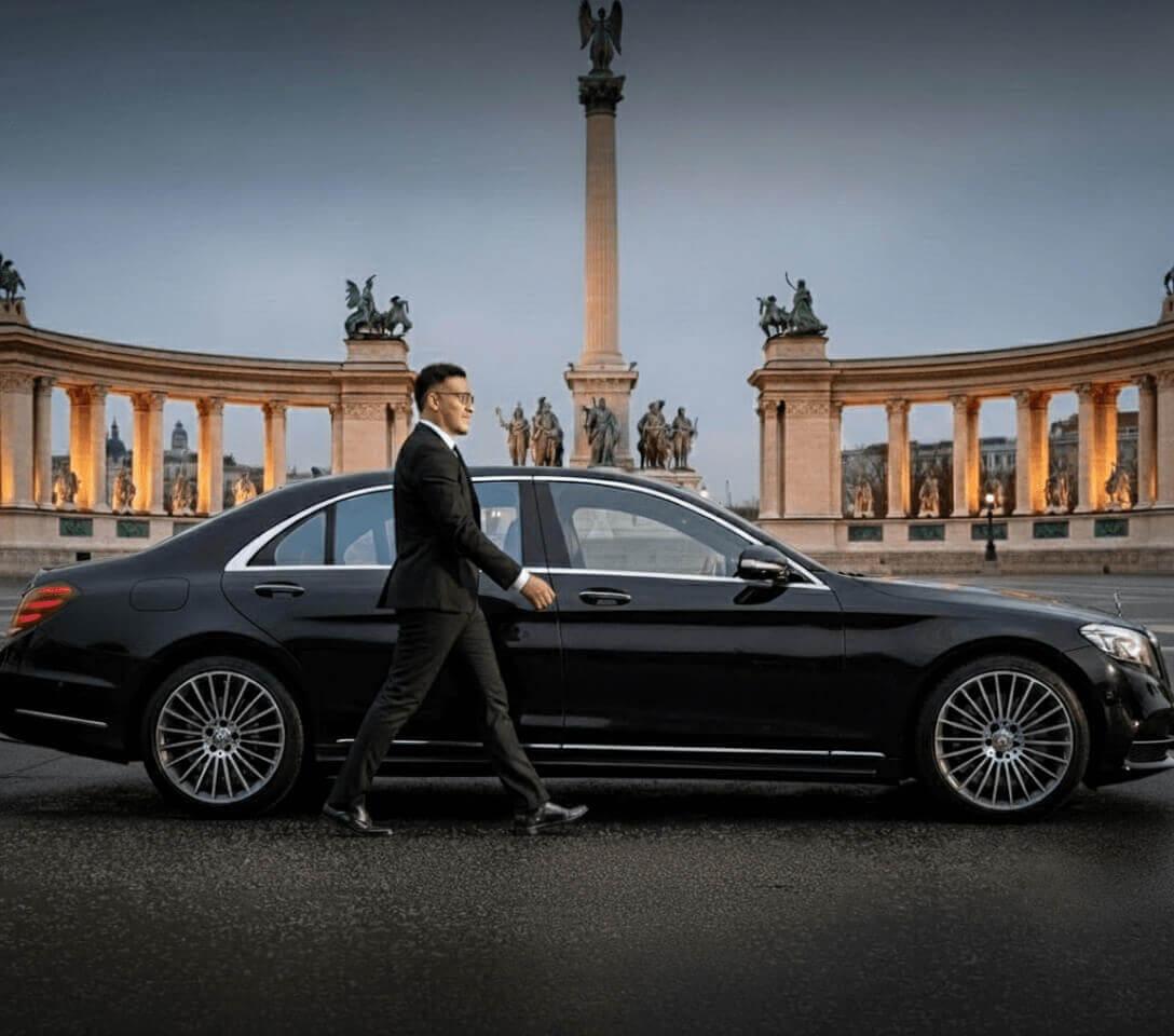 Premium Mercedes transfer in Budapest