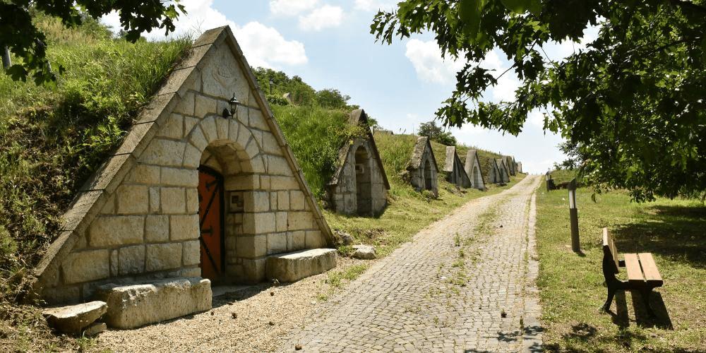 Les caves de Hercegkút