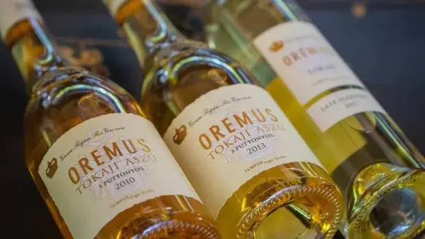 Tokaji Aszú at Oremus