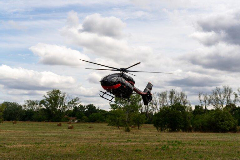 EC145 helicopter