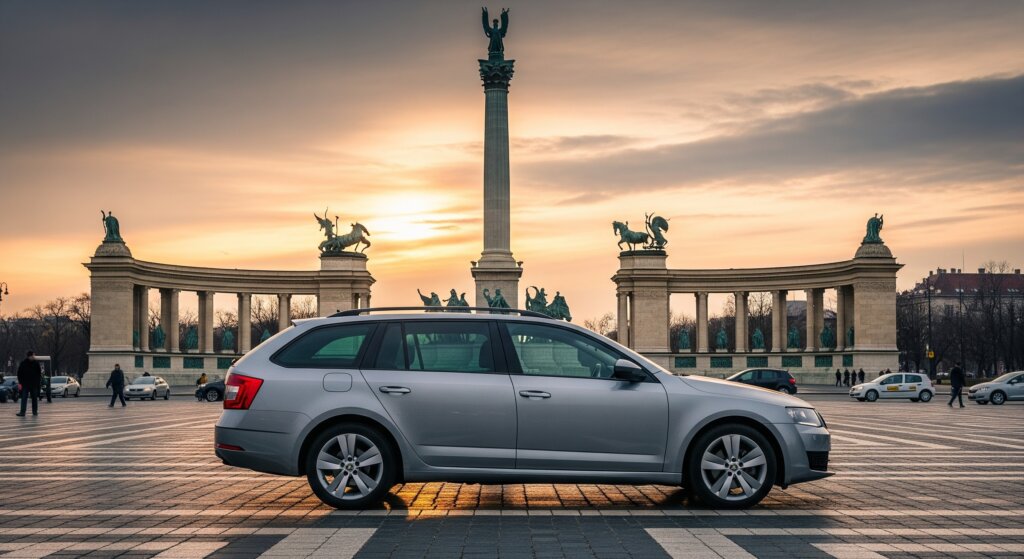 How to get from Budapest Airport to Hévíz