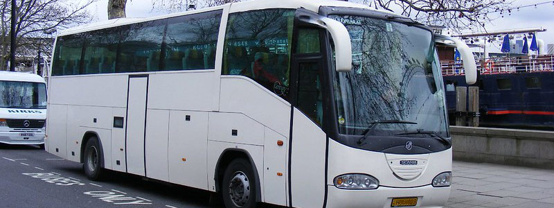 InterCity bus from Budapest to Hévíz