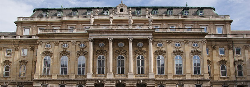 Hungarian National Gallery in Buda Castle