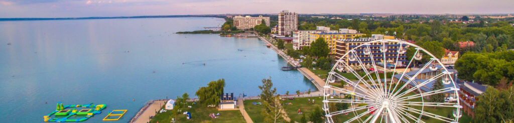 Siofok - the most popular summer holiday destinations in Hungary