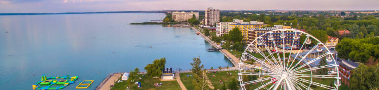 Siofok - the most popular summer holiday destinations in Hungary
