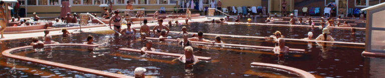 Hajdúszoboszló thermal spa resort