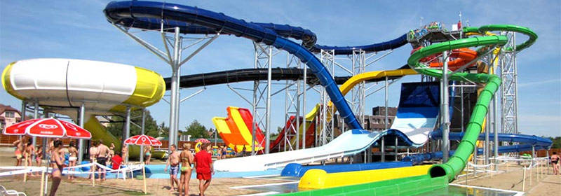 Spa complex Hajdúszoboszló. Aquapark