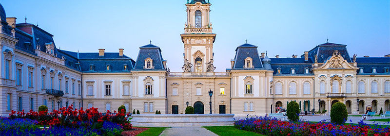 Keszthely. Festetics Castle