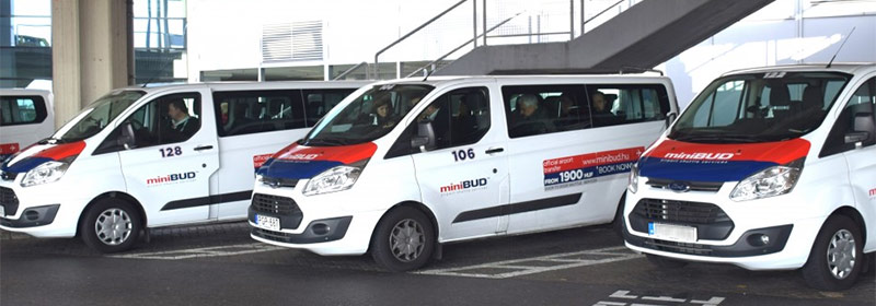 Shuttle from Budapest airport to Budapest center