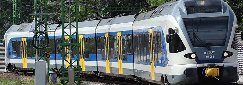 Train from Déli railways station