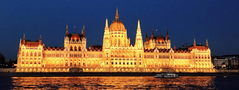 Hungarian Parliament in Budapest