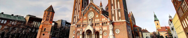 Visit Szeged in Hungary