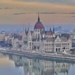 Luxury Travel in Hungary. Hungarian Parliament in Budapest
