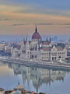 Luxury Travel in Hungary. Hungarian Parliament in Budapest