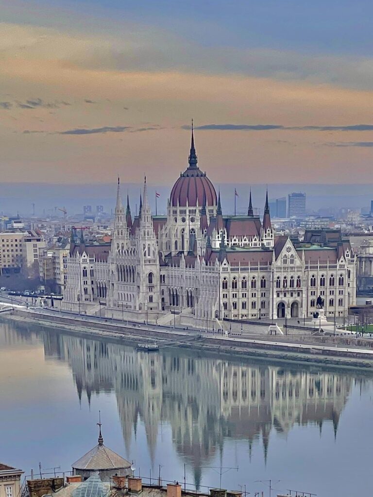Luxury Travel in Hungary. Hungarian Parliament in Budapest