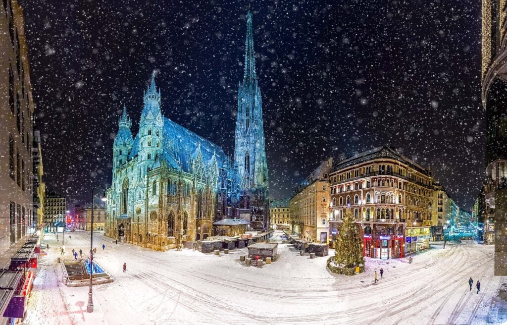 From Budapest to Vienna’s Christmas Market. Vienna’s Christmas Market was one of the first biggest Christmas Markets.  A lots of beautiful sights, good food, stalls with the most mesmerizing Christmas ornaments. Book private transfer from Budapest to Vienna