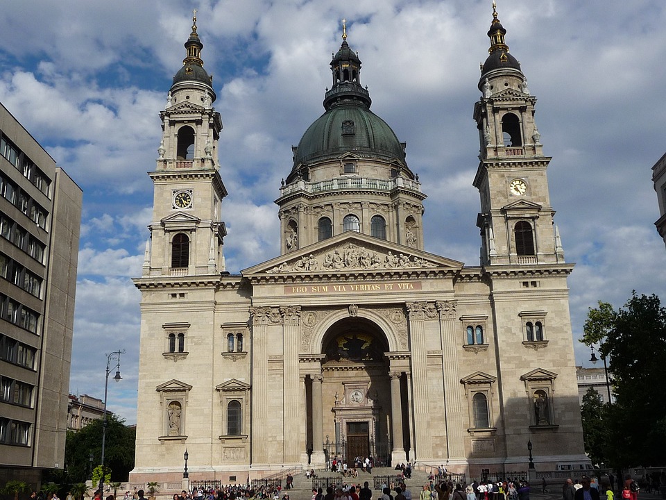 St. Stephen's Basilica, a neoclassical wonder named after Hungary's first king of Hungary, St. Stephen