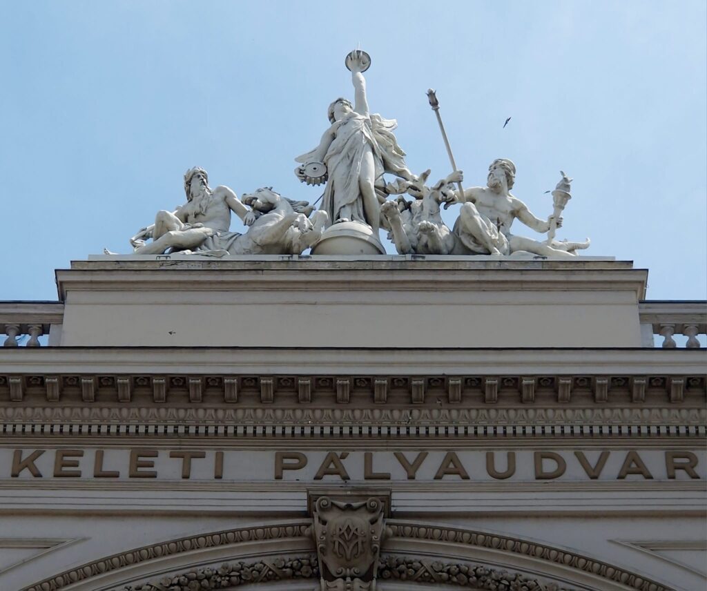 Budapest Keleti railway station