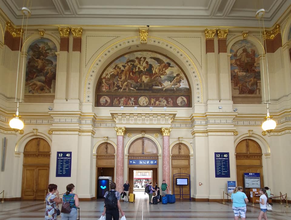 Budapest Keleti railway station