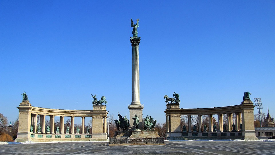 Heroes' Square, City Park